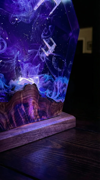 Millennium Falcon Lamp