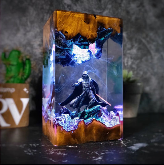 Millennium Falcon Lamp