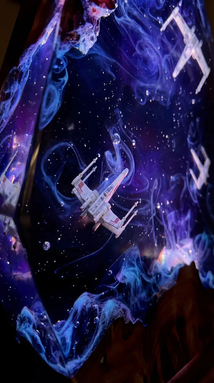 Millennium Falcon Lamp