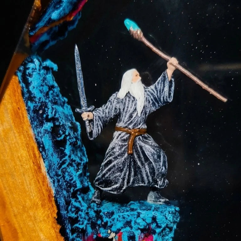 White Wizard - PRE SALES ONLY SHIPPING WILL TAKE 2-3 MONTHS