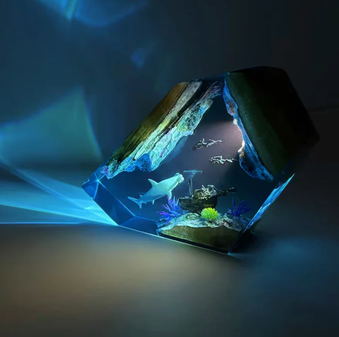 Ocean Shark Lamp  - PRE SALES ONLY SHIPPING WILL TAKE 2-3 MONTHS